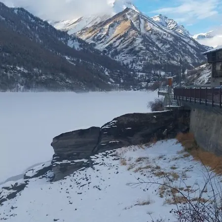 旅馆 Rifugio Aleve Castello (Piedmont)