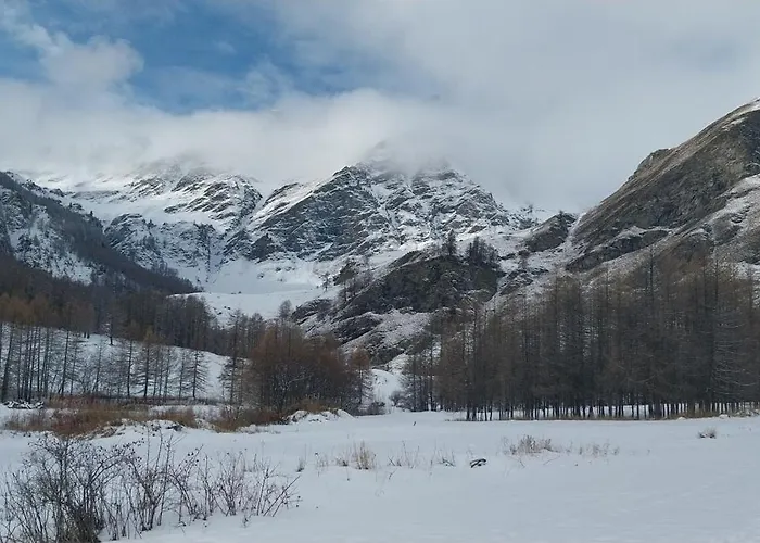 旅馆 Rifugio Aleve Castello (Piedmont)