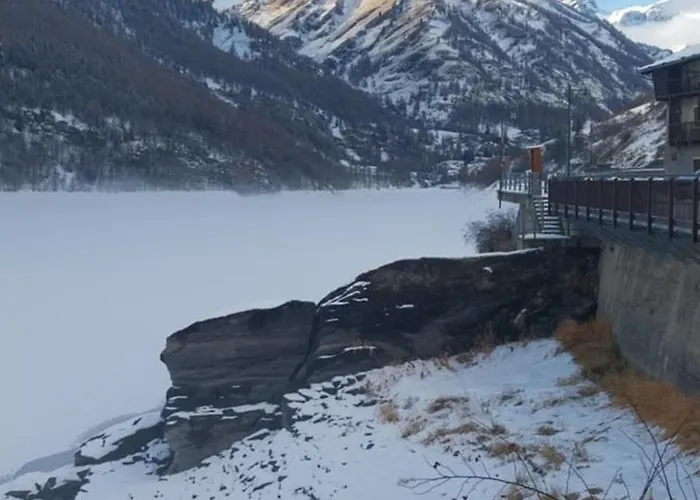 旅馆 Rifugio Aleve Castello (Piedmont)